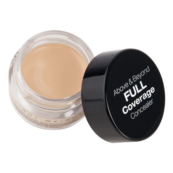 NYX Cosmetics Concealer Jar, Beige, 0.21 Ounce