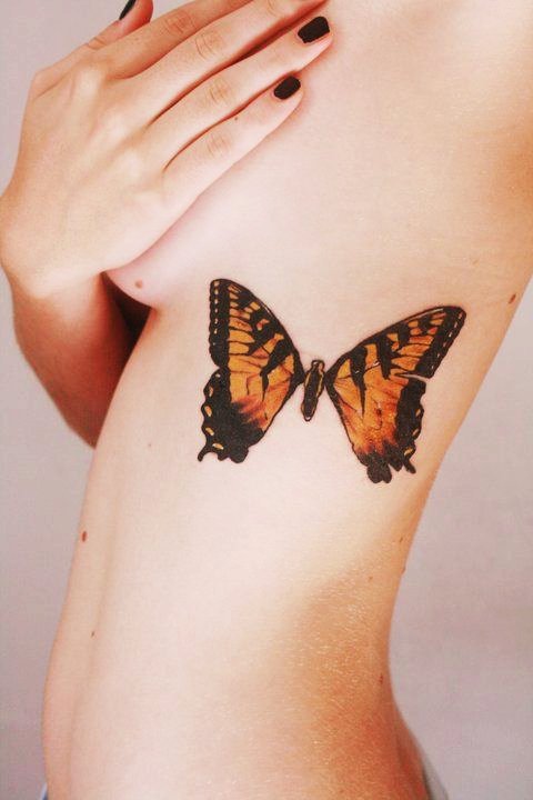 butterfly tattoo for girls and women